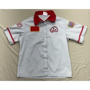 Youth Chums‎ Awana Clubs Button Down Uniform Shirt. Youth Size 12 Vintage